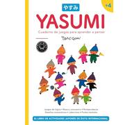 Yasumi +4 – Cuaderno de juegos para aprender a pensar – Blackie Little Books