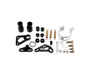 YASUNI Escape Carrera R3 Brillante Rojo Aprilia/Yamaha 70/80cc No Aprobado