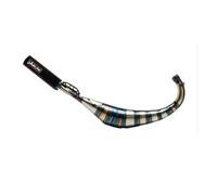 YASUNI Escape Carrera R3 Gloss Black AM6/D50B 70/80cc No Aprobado, negro