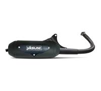 YASUNI Escape Eco - Acero Negro, negro