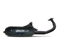 YASUNI Escape Eco - Acero Negro, negro