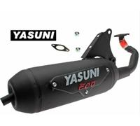 YASUNI Escape Eco - Acero Negro, negro