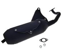 Yasuni Escape para scooter TUB010 2 Tiempos E5 Eco Negro