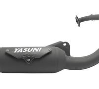 Yasuni TUB030 Escape Scooter 2 Tiempos E5 Eco, Negro
