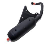 Yasuni TUB040 Escape Scooter 2 Tiempos E5, Negro