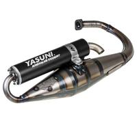Yasuni TUB306B Escape 2 Tiempos E5 Minarelli Vertical, Negro