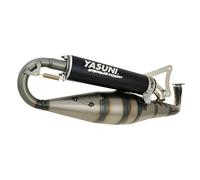 Yasuni TUB906B Escape Scooter 2 Tiempos, Negro