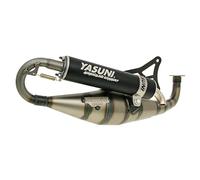 Yasuni TUB910B Escape Scooter 2 Tiempos Carrera 21, Negro