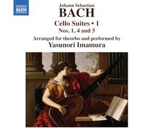 Yasunori Imamura - Suites pour violoncelle, Volume 1 (arr. pour théorbe)