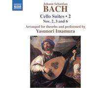 Yasunori Imamura - Suites pour violoncelle - Volume 2 (arr. pour théorbe)