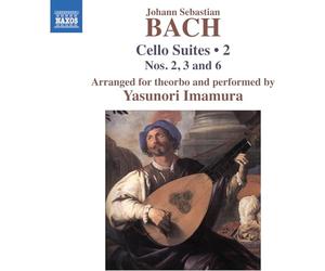 Yasunori Imamura - Suites pour violoncelle - Volume 2 (arr. pour théorbe)