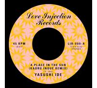 Yasushi Ide – A Place in the Sun – Vinilo 7" Sencillo translúcido amarillo – Victrola