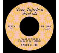 Yasushi Ide – A Place in the Sun – Vinilo 7" Sencillo translúcido amarillo – Victrola
