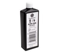 Yasutomo Bokuju Liquid Ink 2oz Sumi Ink for Calligraphy and Artwork Black Drawing Ink for use with Japanese Ink Brushes and