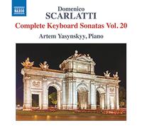 Yasynskyy, Artem - Scarlatti, D.: Keyboard Sonatas (Complete), Vol. 20 (Yasynskyy)