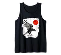 Yata no karasu T | Cuervo de Tres Patas | mitología Japonesa Camiseta sin Mangas