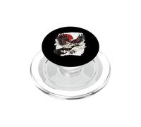 Yata no karasu T | Cuervo de Tres Patas | mitología Japonesa PopSockets PopGrip para MagSafe