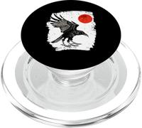 Yata no karasu T | Cuervo de Tres Patas | Mitología Japonesa PopSockets PopGrip para MagSafe