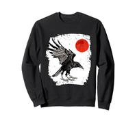 Yata no karasu T | Cuervo de Tres Patas | mitología Japonesa Sudadera