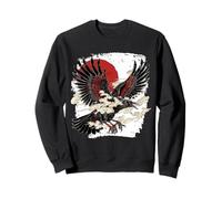 Yata no karasu T | Cuervo de Tres Patas | mitología Japonesa Sudadera