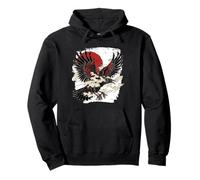 Yata no karasu T | Cuervo de Tres Patas | Mitología Japonesa Sudadera con Capucha