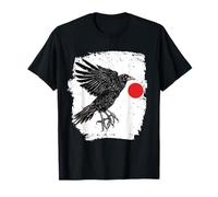 Yatagarasu T | Cuervo de Tres Patas | mitología Japonesa Camiseta