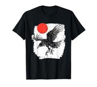 Yatagarasu T | Cuervo de Tres Patas | Mitología Japonesa Camiseta
