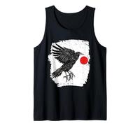 Yatagarasu T | Cuervo de Tres Patas | Mitología Japonesa Camiseta sin Mangas