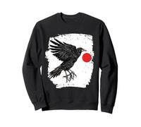 Yatagarasu T | Cuervo de Tres Patas | mitología Japonesa Sudadera