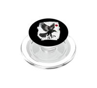 Yatakarasu T | Criatura mítica Japonesa | Yata no Karasu PopSockets PopGrip para MagSafe