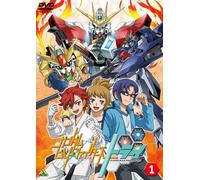 Yatate Hajime - Gundam Build Fighters Try 1 [Edizione: Giappone] [Italia] [DVD]