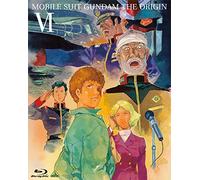 Yatate Hajime - Mobile Suit Gundam The Origin 6 Tanjou Akai Suisei (2 Blu-Ray) [Edizione: Giappone] [Italia] [Blu-ray]