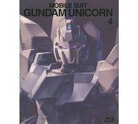 Yatate Hajime/Tomino Yoshi - Mobile Suit Gundam Unicorn 4 [Edizione: Giappone] [Italia] [Blu-ray]