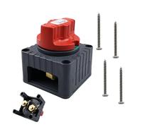 Yate Separador de batería Vehículo Interruptor | RV batería aislador relé adecuado para sistema DC 12-48V para conexión marina barco barco yate camión