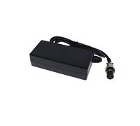 YATEK Adaptador de Corriente 12v 1A Clavija 2.1mm / Cargador de Pared para el Pastor eléctrico para Perros Pet Fencing System 023