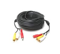 YATEK Cable de 30 MTS RCA para Kits de visión Trasera, EL81066