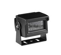 YATEK Cámara visión Trasera o Marcha atrás pequeño tamaño, resolución 1080P, basculante con visión Nocturna y Parasol, protección IP68, para Camiones, Autobuses, Tractores