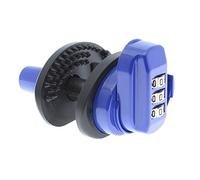 YATEK Candado para Armas con Cierre a combinación de 3 digitos, Fabricado en Acero y Agarre de Goma Resistente para impedir Que el gatillo de su Arma sufra daños