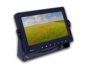 YATEK Monitor LCD 7" 1024x600 Camaras Aparcamiento