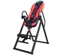 YATEK Tabla de inversión Plegable Deluxe, soporta hasta 150kg con masajeador, Robusta y Posibilidad de inversión Total