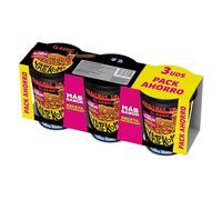 Yatekomo · Fideos Orientales Yakisoba Classic | Preparado de Noodles Orientales. Receta Japonesa con Verduras y Salsa Oriental. Fácil y Rápido: Listo en 3 Minutos. 3 raciones, 3 boles de 93 gramos.