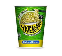 Yatekomo Los Originales Verduras Fideos - Paquete de 11 x 59 gr - Total: 649 gr