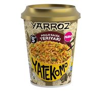 Yatekomo · Yarroz Pollo Salsa Teriyaki, 83 gramos (Paquete de 1)