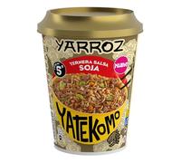 Yatekomo · Yarroz Ternera Salsa Soja, 84 gramos (Paquete de 1)