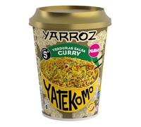 Yatekomo · Yarroz Verduras Salsa Curry, 83 gramos (Paquete de 1)
