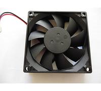 yateloon 80 * 80 * 20 mm d80sh-12 C 12 V 0,21 A 2 alambre 8 cm ventilador de refrigeración