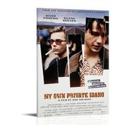 YATERQKWE Póster con diseño de My Own Private Idaho para sala de estar, dormitorio, arte de pared, cubierta estética, póster de 50 x 75 cm, estilo marco