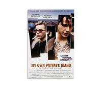 YATERQKWE Póster con diseño de My Own Private Idaho para sala de estar, dormitorio, arte de pared, estético, póster de 30 x 45 cm, estilo sin marco
