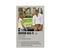 YATERQKWE Póster con diseño de Rumor Has It, para sala de estar, dormitorio, pared estética, póster de 30 x 45 cm, estilo sin marco
