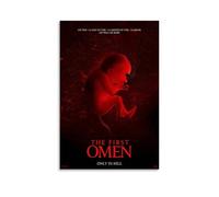 YATERQKWE Póster con diseño de The First Omen para sala de estar, dormitorio, arte de pared, estético, póster de 50 x 75 cm, estilo sin marco